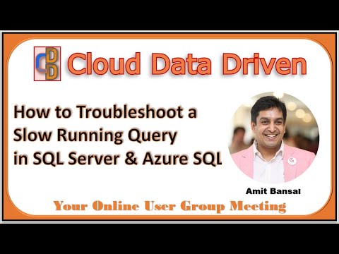 How to Troubleshoot a Slow Running Query in SQL Server   Azure SQL|Query Tuning|SQL Server Wait Stat