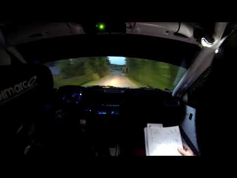 7 Rajd Stomil PS1 -Jaworze - Gębiczyna - Pomprowicz/ Sokołowski Honda Civic