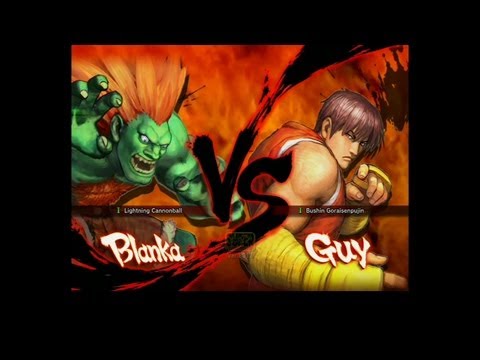 SSF 4 AE Beehol (Guy) vs Archangel1260 (Blanka)