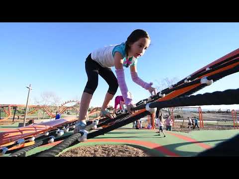 Dynamo Playgrounds introduces the 'Dynamo Landmark Playground'