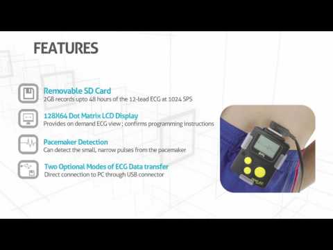 Overview and Demonstration of BPL Holter Monitor Trak 48