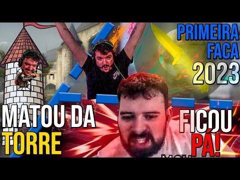 mch PISTOLOU com PESCADA na TORRE do GAU - Melhores Momentos