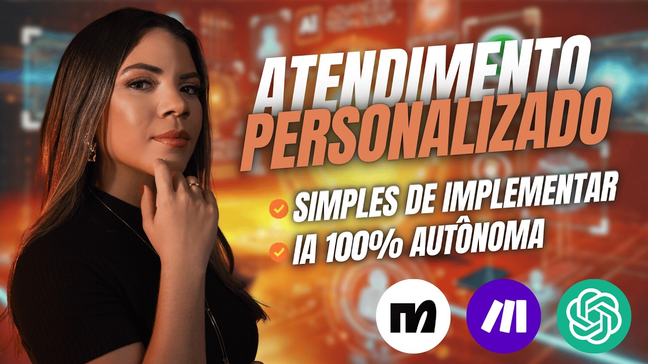 Como Criar um Atendimento com IA Personalizado no Manychat - A maneira mais fácil