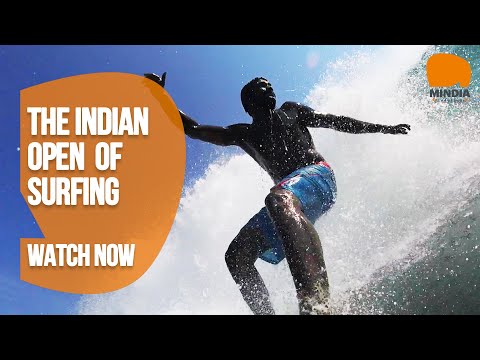 Indian Open of Surfing - Karnataka Surfing Festival