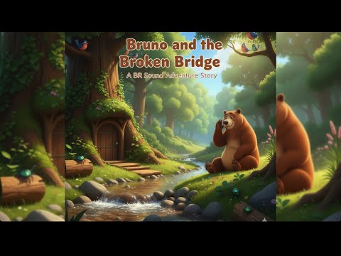Bruno and the Broken Bridge | BR Sound Phonics Story for Kids#phonicsforkids #storyforkids #reading