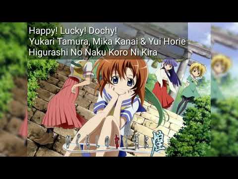 Happy! Lucky! Dochy! (feat. Tamura Yukari & Kanai Mika) - Horie Yui With Unscandal