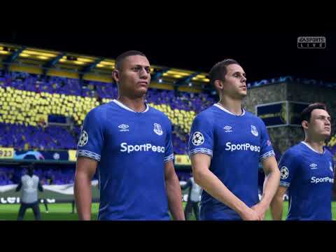 UEFA Champions League 2018–2019: Villarreal v Everton