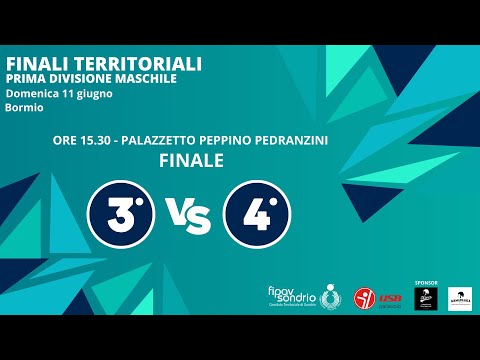 PRIMA DIVISIONE MASCHILE - FINALE 3°/4° POSTO - NSSV CONCRETA vs NSS SIGMA - FIPAV SONDRIO