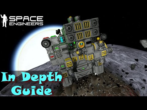 AUTO DRILL DRONE In-Depth Guide - Space Engineers 2025