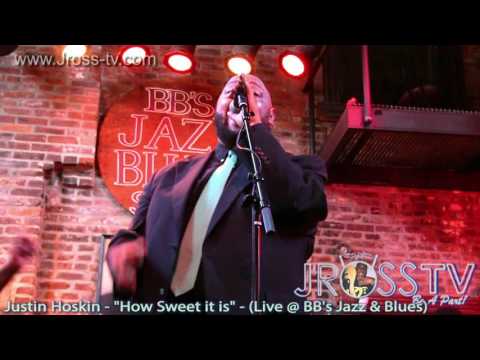 James Ross @ Justin Hoskin - "How sweet It Is" - (Marvin Gaye) - www.Jross-tv.com