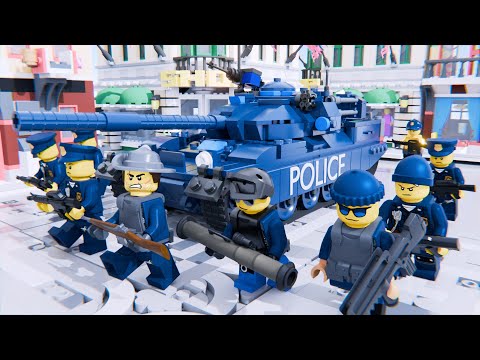 LEGO Police SWAT 4 - Modern Warfare - Tank Battle