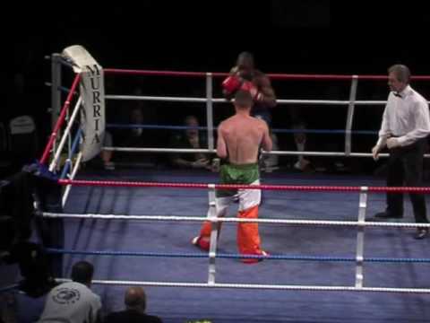 Phil Bacchus vs Mc Sweeney International fight