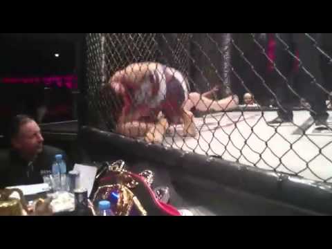 WCMMA 20 Alan Thomas v Lee Spiteri Rd2