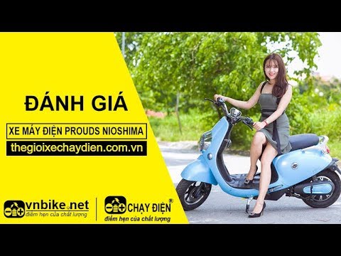 Dánh giá xe máy điện Prouds Nioshima
