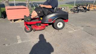 Toro Timecutter Z380 lawn mower | Image 4 - Agroline