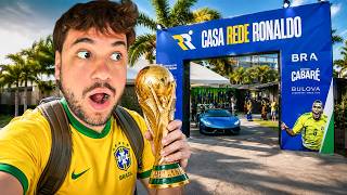 ENTREI NA MANSÃO DO RONALDO EM MIAMI! - Vlog