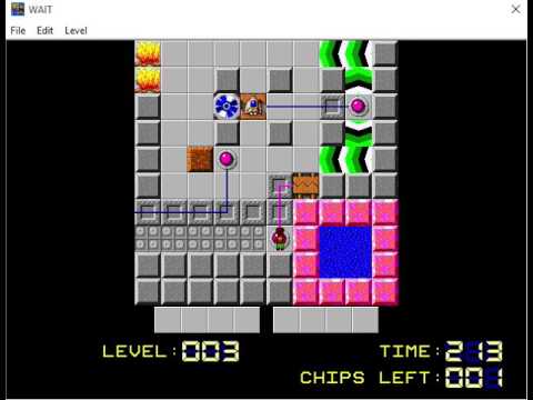 Let's Play Chip's Challenge 2 : Nanamin's Challenge