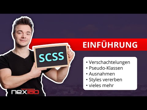 INTRODUCTION to SCSS: Nesting, Pseudo-Classes, Inheriting Styles & much more