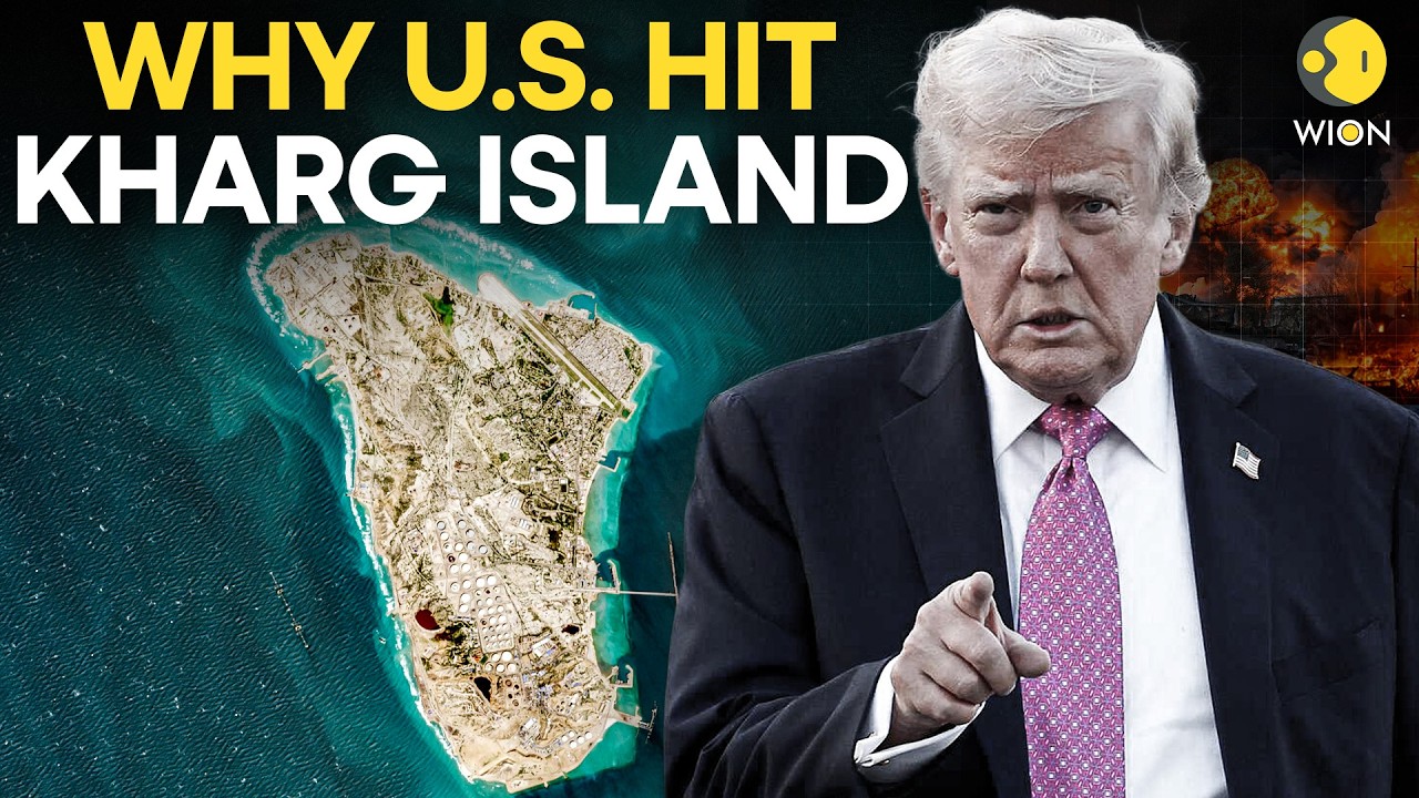 US-Iran War | US Strikes Iran’s Oil Lifeline: Why Kharg Island Matters So Much | WION Originals