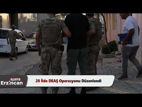 28 İlde DEAŞ Operasyonu Düzenlendi