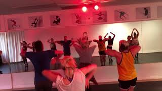 Hip Hop Fusion Drop-in Choreography Lynsey Billing "Tokyo Snow Trip" July 2018