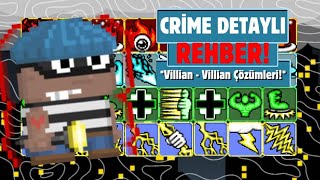 Crime Rehber  / Growtopia Türkçe