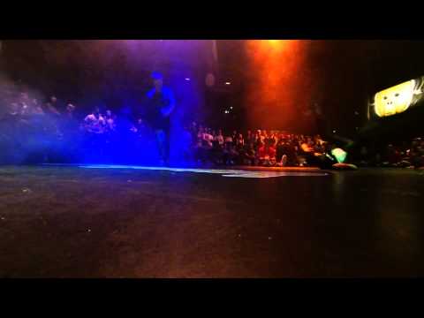 Bboy Cri6 and Bboy Yoan Warm Up for Doyobe 2013 HD