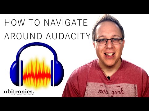 Mastering the Audacity UI and Navigation Basics