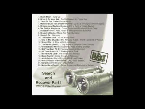 Boot Camp - Search And Recover Pt. 1 (2002) DJ Peter Parker Hip Hop Mixtape Black Moon Smif-N-Wessun