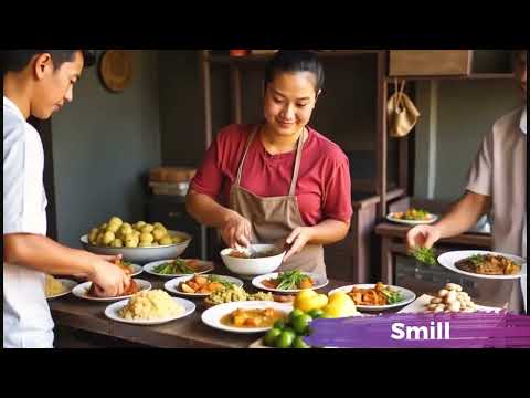 Cambodian street food local market  Morning Food Compilation In Phnom Penh village and pagoda
