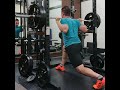 ランジスクワット 100kg