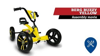 BERG Buzzy Yellow pedal go-kart | assembly
