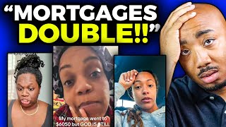 Mortgage Payments SKYROCKET Homeowners Regret Buying!