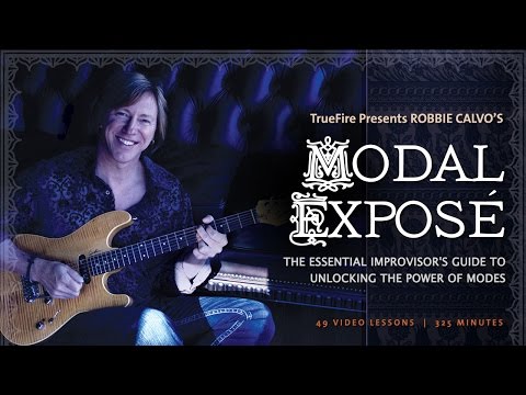Free Download Robbie Calvo’s Modal Exposé (2012)