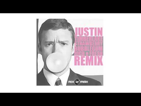 Strawberry Bubblegum - Justin Timberlake ( RICH e FRESH samba remix )