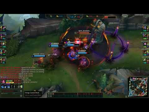 Infernal Kennen/ Normal Gameplay