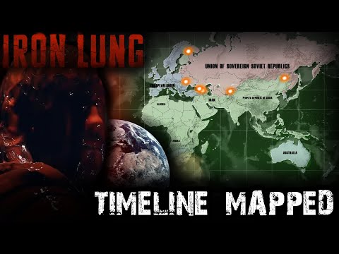 The Timeline Of Iron Lung (1992 - 2373)