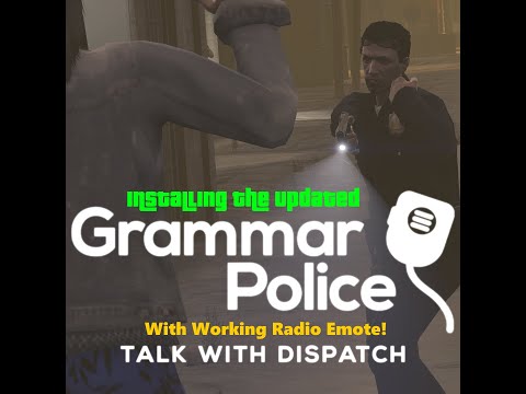 GTA V | LSPDFR | Tutorial | Updated Grammar Police with Hand Radio Install | Easy to Do!