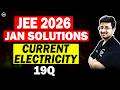 JEE Main 2026 Jan Attempt Solutions Current Electricity Eduniti Mohit Sir