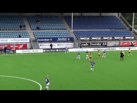 Sarpsborg 08 vs Bærum second half Girls 19 Interkrets