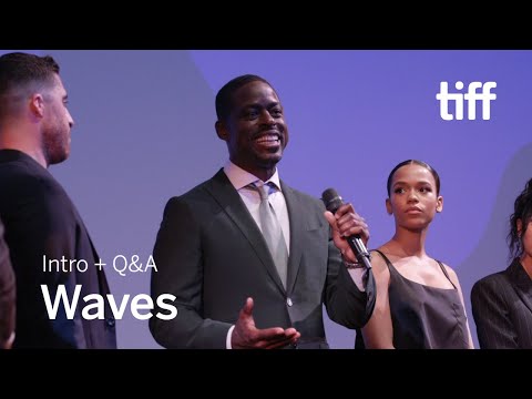 Thumbnail of the video: WAVES Cast and Crew Q&A