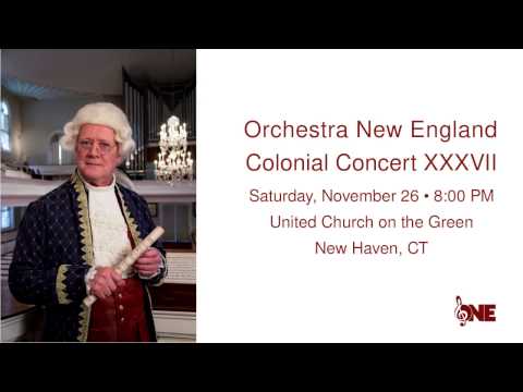 Orchestra New England Colonial Concert XXXVII