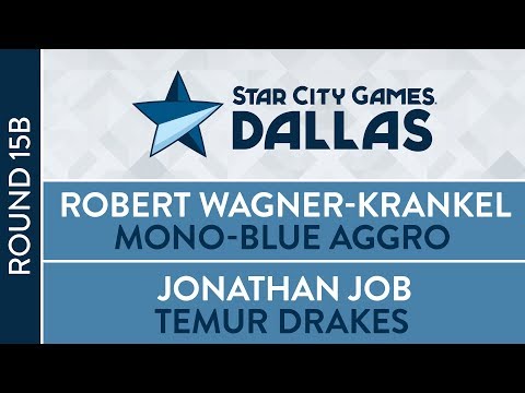 SCGDFW: Round 15b - Timeshift - Robert Wagner-Krankel vs Jonathan Job [Standard]