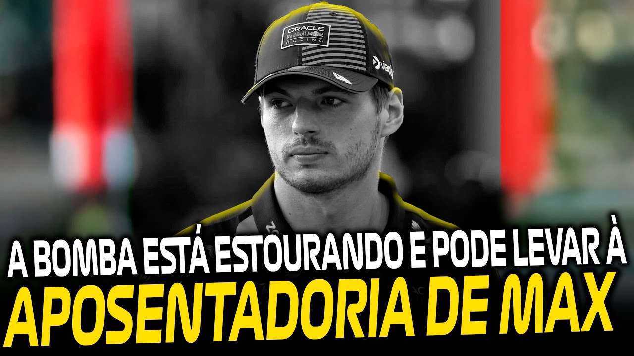 B0MBA DO DIA? APOSENTADORIA DE "FURIOSO" MAX MAIS PRÓXIMA APÓS NOVA REGRA DA FIA (RUMOR FORTE)