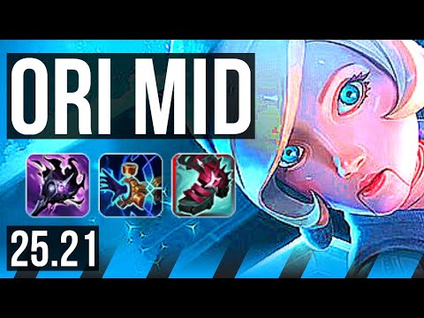 ORIANNA vs DIANA (MID) | KR Master | 25.21