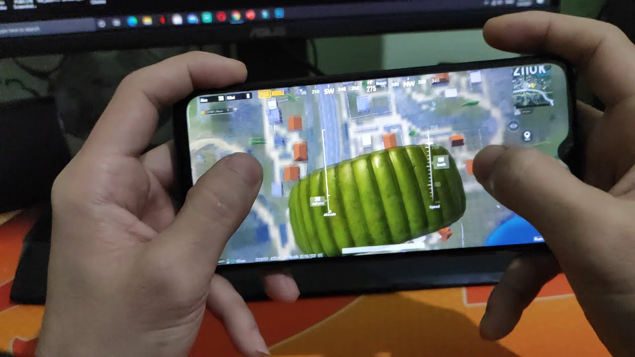Xiaomi Redmi 9T Pubg Test