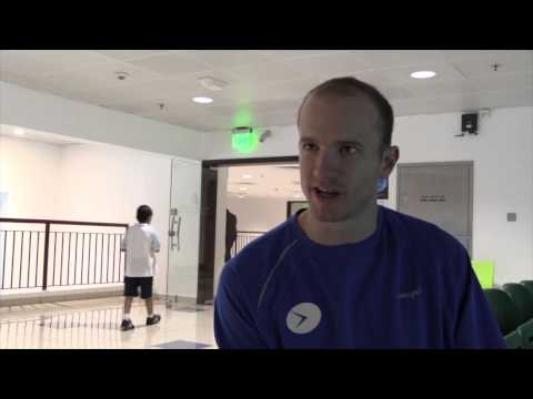 Squash : Two minutes with Stephen Coppinger