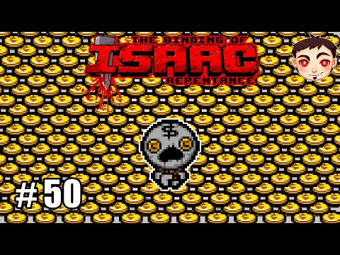 FOR THE ALTERNATIVE KEEPER, MONEY IS THE MOST IMPORTANT THING! - TBOI: REPENTANCE #50