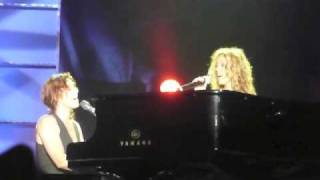 Sarah McLachland & Sheryl Crow LIVE Duet "Angel"