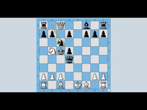 Šah - Komplikacije u otvaranju -  SEYBOTH vs LUETZE # 936